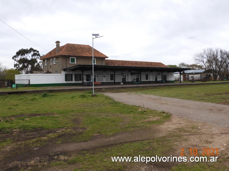Foto: Estacion San Manuel - San Manuel (Buenos Aires), Argentina