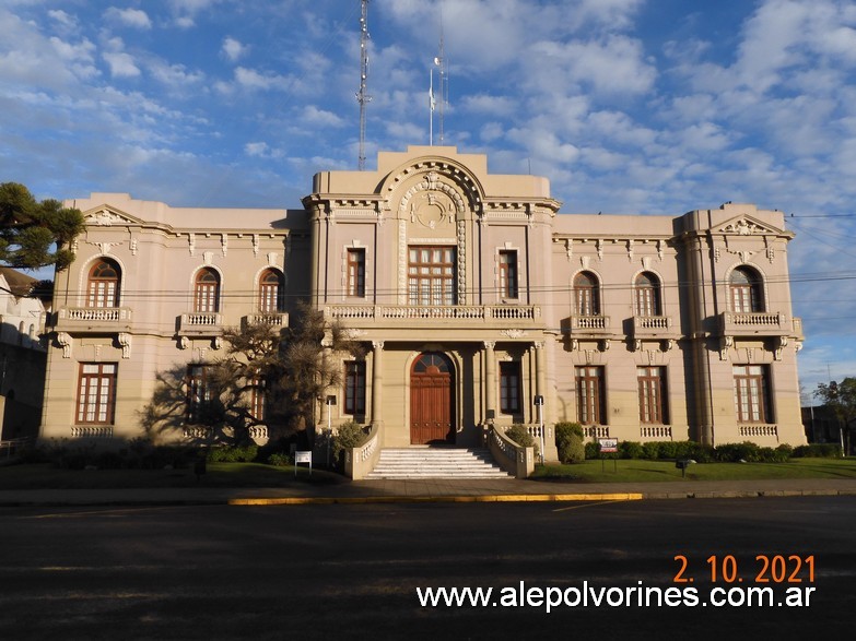 Foto: Benito Juarez - Palacio Municipal - Benito Juarez (Buenos Aires), Argentina