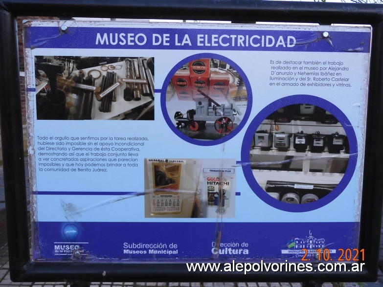 Foto: Benito Juarez - Museo de la Electricidad - Benito Juarez (Buenos Aires), Argentina