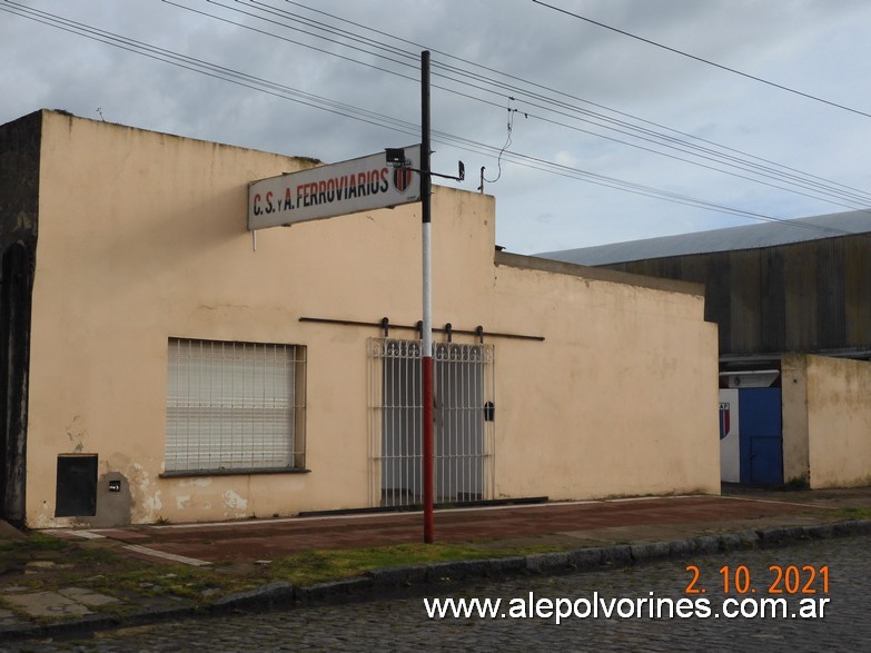 Foto: Benito Juarez - Club Ferroviarios - Benito Juarez (Buenos Aires), Argentina