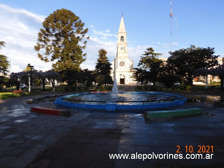 Foto: Benito Juarez - Plaza Independencia - Benito Juarez (Buenos Aires), Argentina