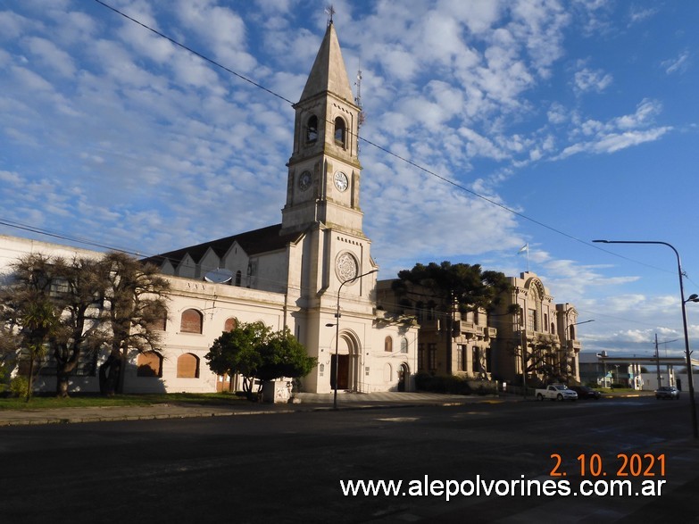 Foto: Benito Juarez - Iglesia NS del Carmen - Benito Juarez (Buenos Aires), Argentina