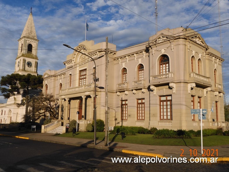 Foto: Benito Juarez - Palacio Municipal - Benito Juarez (Buenos Aires), Argentina