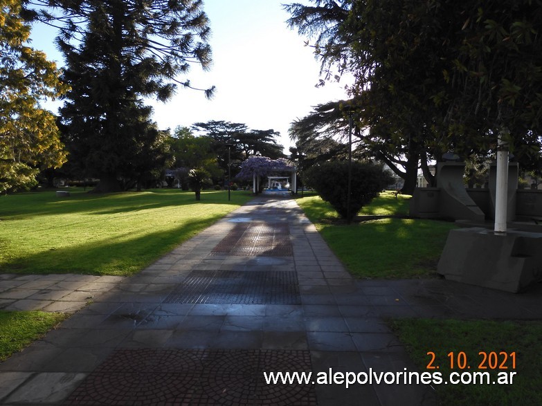 Foto: Benito Juarez - Plaza Independencia - Benito Juarez (Buenos Aires), Argentina