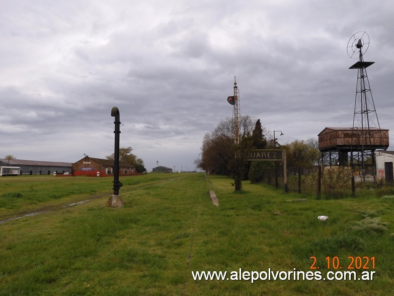Foto: Benito Juarez - Estacion Juarez - Benito Juarez (Buenos Aires), Argentina