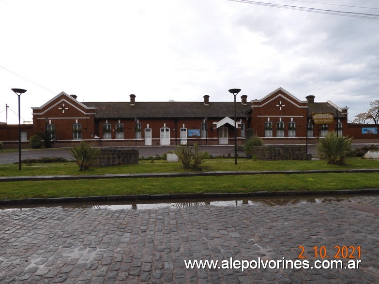 Foto: Benito Juarez - Estacion Juarez - Benito Juarez (Buenos Aires), Argentina