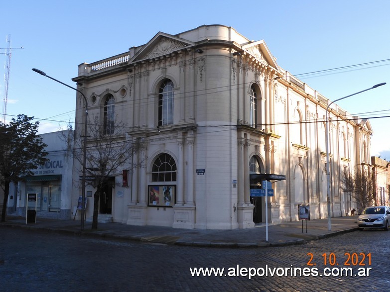 Foto: Benito Juarez - Cine Teatro Italiano - Benito Juarez (Buenos Aires), Argentina