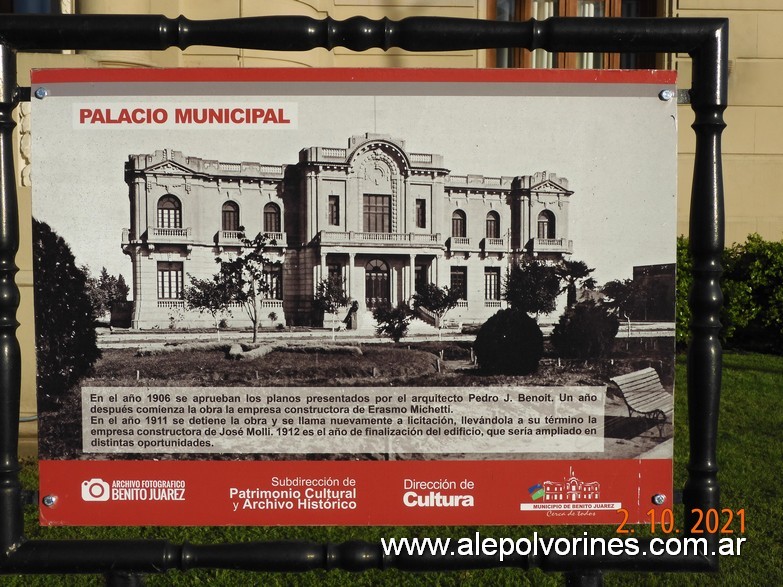 Foto: Benito Juarez - Palacio Municipal - Benito Juarez (Buenos Aires), Argentina