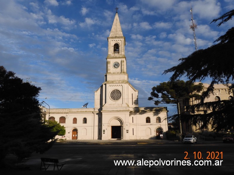 Foto: Benito Juarez - Iglesia NS del Carmen - Benito Juarez (Buenos Aires), Argentina