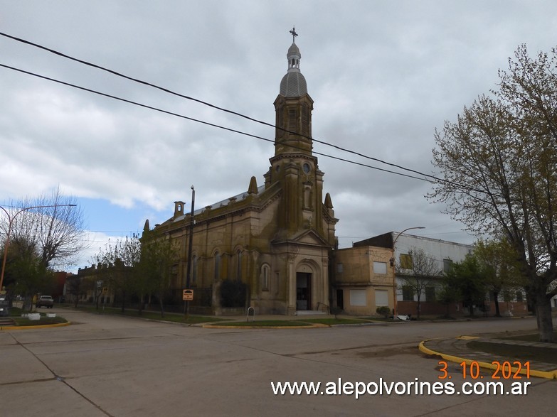 Foto: Juan N Fernández - Iglesia - Juan N Fernandez (Buenos Aires), Argentina