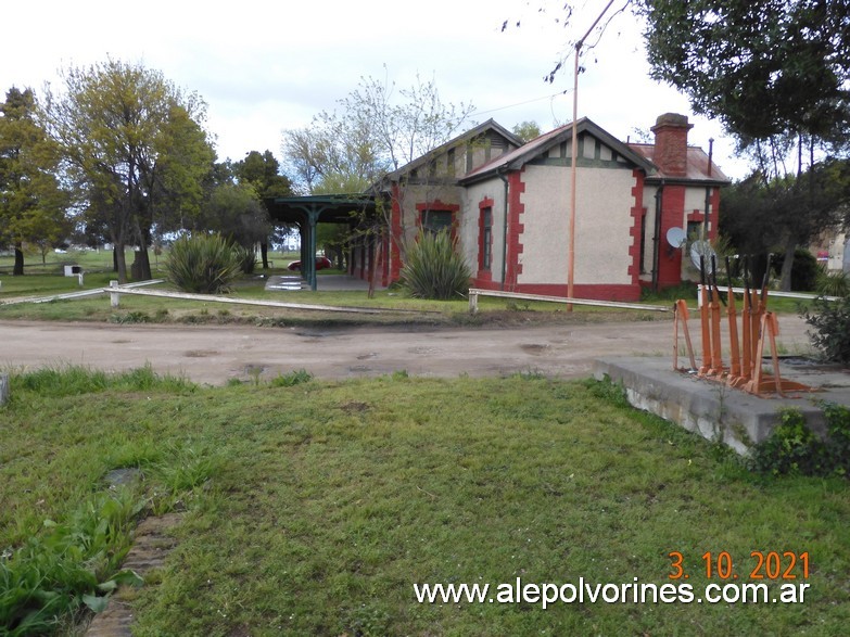 Foto: Estacion Juan N Fernández - Juan N Fernandez (Buenos Aires), Argentina