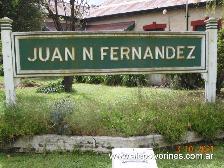 Foto: Estacion Juan N Fernández - Juan N Fernandez (Buenos Aires), Argentina