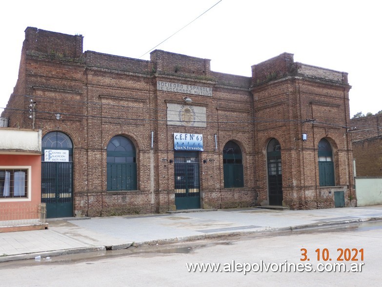 Foto: Juan N Fernández - Sociedad Española - Juan N Fernandez (Buenos Aires), Argentina