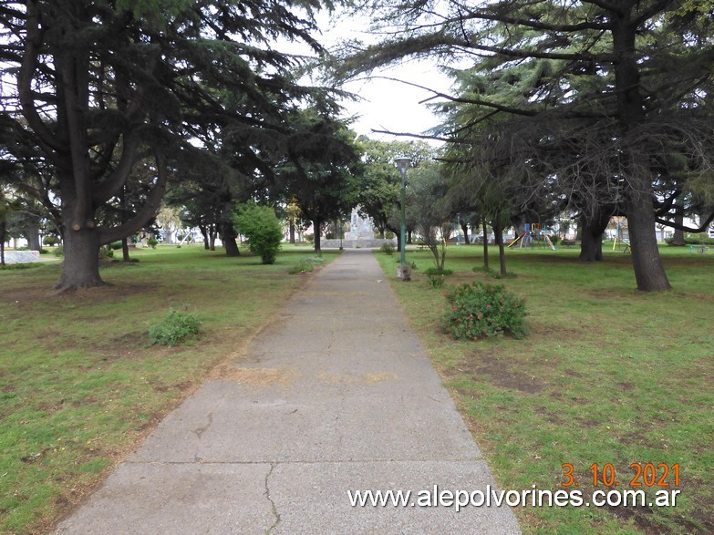 Foto: Juan N Fernández - Plaza - Juan N Fernandez (Buenos Aires), Argentina