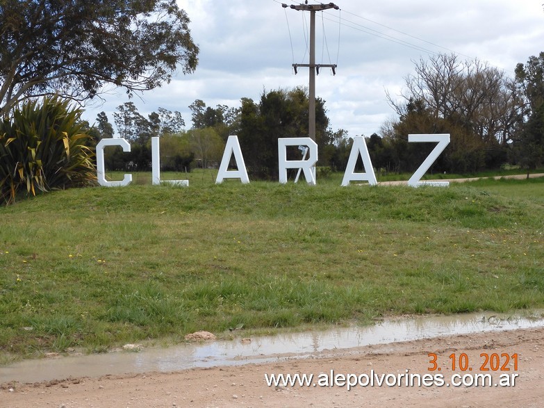 Foto: Claraz - Acceso - Claraz (Buenos Aires), Argentina