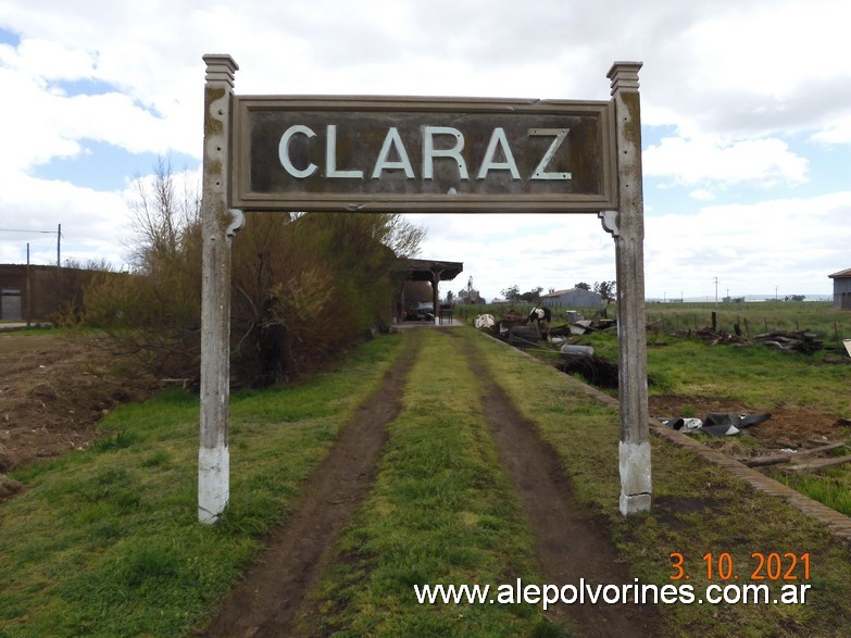Foto: Estacion Claraz - Claraz (Buenos Aires), Argentina