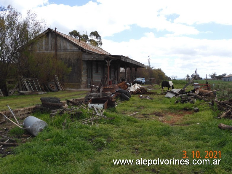 Foto: Estacion Claraz - Claraz (Buenos Aires), Argentina