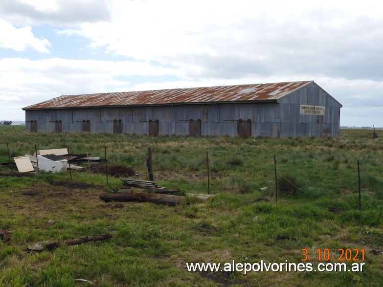 Foto: Estacion Claraz - Claraz (Buenos Aires), Argentina