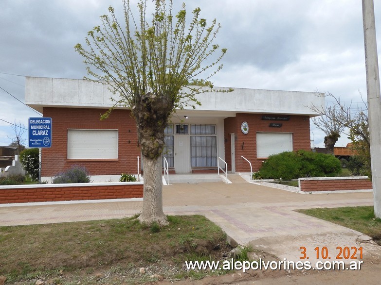 Foto: Claraz - Delegacion Municipal - Claraz (Buenos Aires), Argentina