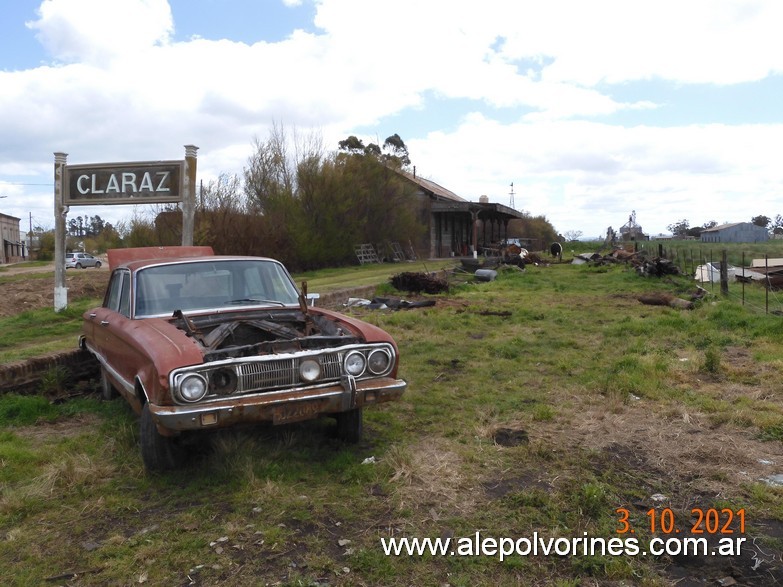 Foto: Estacion Claraz - Claraz (Buenos Aires), Argentina