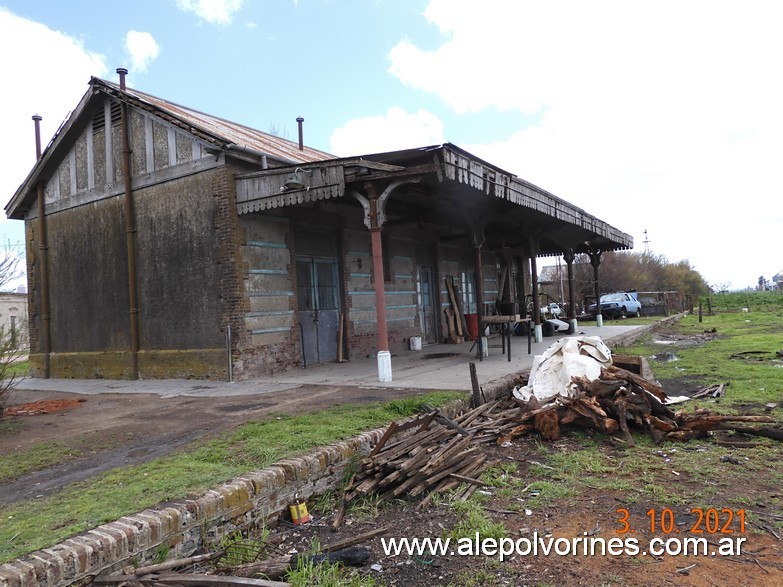 Foto: Estacion Claraz - Claraz (Buenos Aires), Argentina