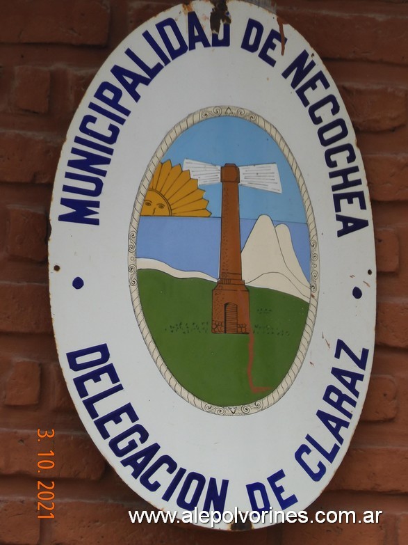 Foto: Claraz - Delegacion Municipal - Claraz (Buenos Aires), Argentina