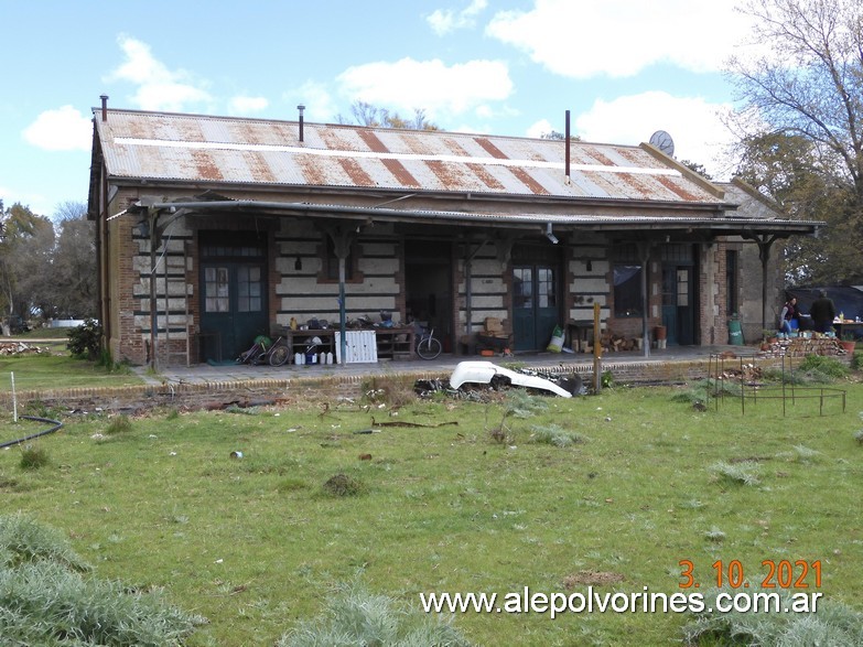 Foto: Estacion La Negra - La Negra (Buenos Aires), Argentina