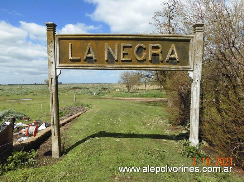 Foto: Estacion La Negra - La Negra (Buenos Aires), Argentina