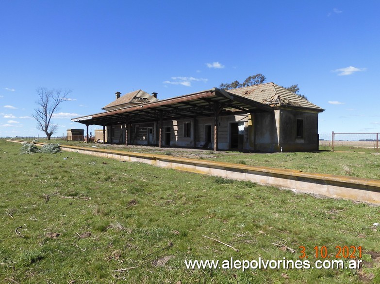 Foto: Estacion Ricardo Gaviña - Ricardo Gaviña (Buenos Aires), Argentina