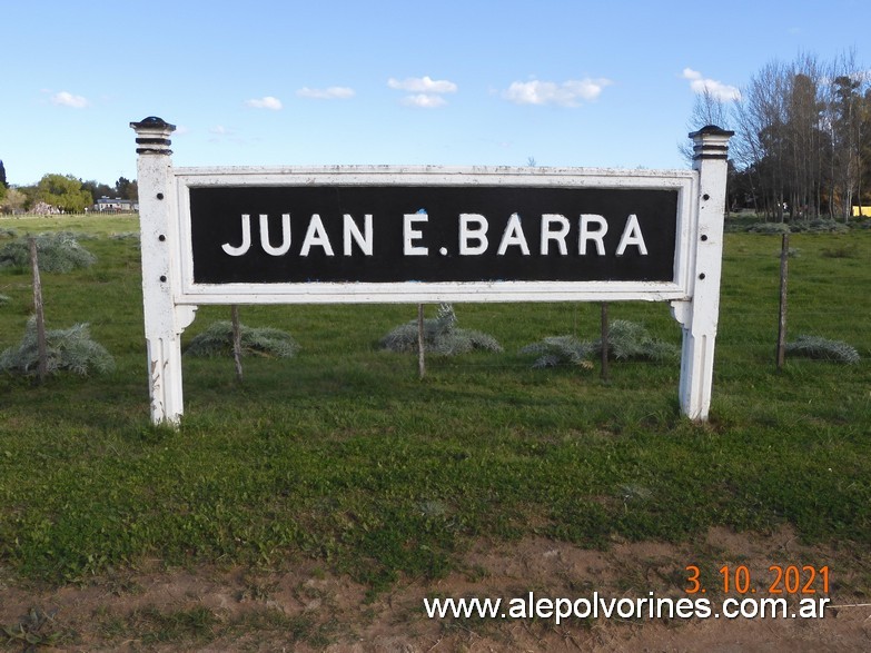 Foto: Estacion Juan E Barra - Juan E Barra (Buenos Aires), Argentina