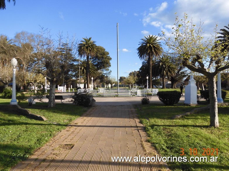 Foto: De La Garma - Plaza - De La Garma (Buenos Aires), Argentina