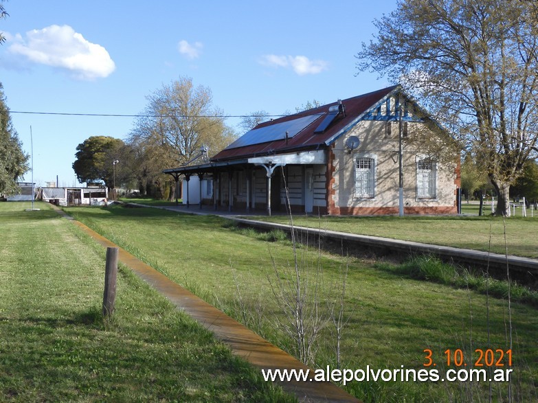 Foto: Estacion Juan E Barra - Juan E Barra (Buenos Aires), Argentina
