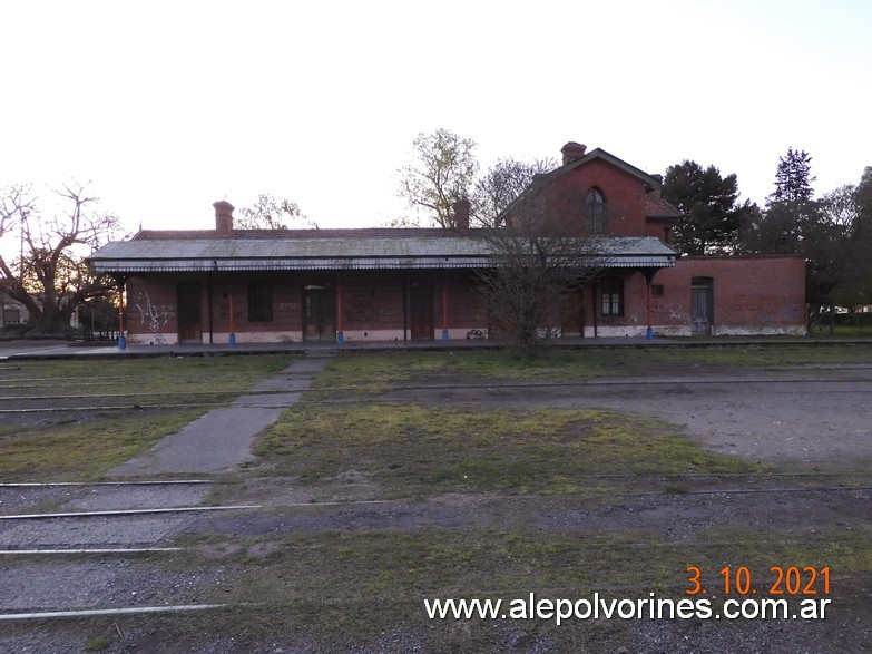 Foto: Estacion González Chaves - Gonzalez Chaves (Buenos Aires), Argentina