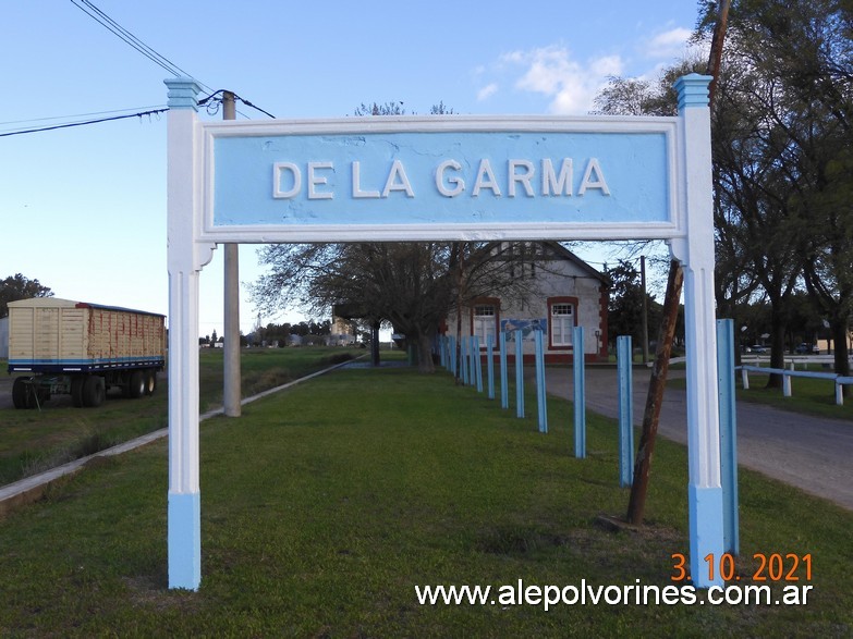 Foto: Estacion De La Garma - De La Garma (Buenos Aires), Argentina