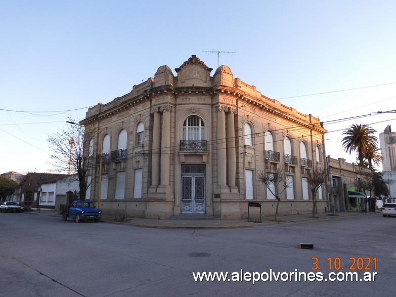 Foto: González Chaves - Sociedad Italiana - Gonzalez Chaves (Buenos Aires), Argentina