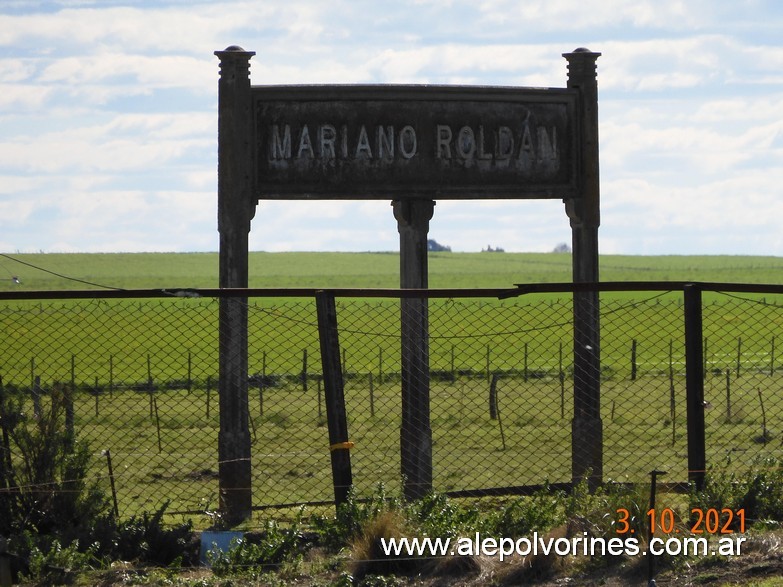 Foto: Estacion Mariano Roldan - Mariano Roldan (Buenos Aires), Argentina