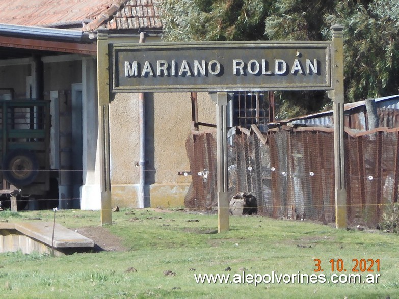 Foto: Estacion Mariano Roldan - Mariano Roldan (Buenos Aires), Argentina