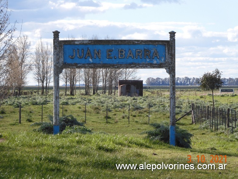 Foto: Estacion Juan E Barra - Juan E Barra (Buenos Aires), Argentina