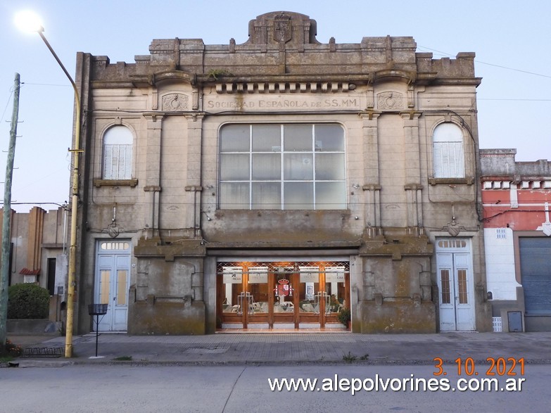 Foto: González Chaves - Sociedad Española - Gonzalez Chaves (Buenos Aires), Argentina