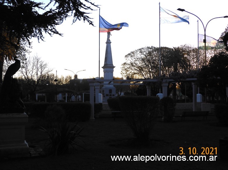 Foto: González Chaves - Plaza San Martin - Gonzalez Chaves (Buenos Aires), Argentina