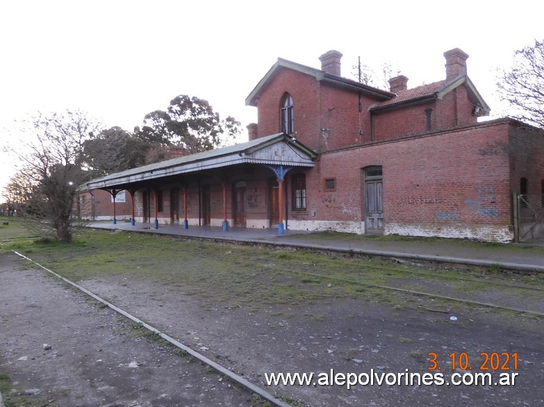 Foto: Estacion González Chaves - Gonzalez Chaves (Buenos Aires), Argentina
