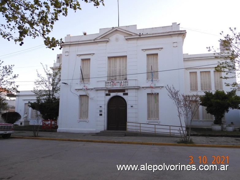 Foto: González Chaves - Escuela Sarmiento - Gonzalez Chaves (Buenos Aires), Argentina
