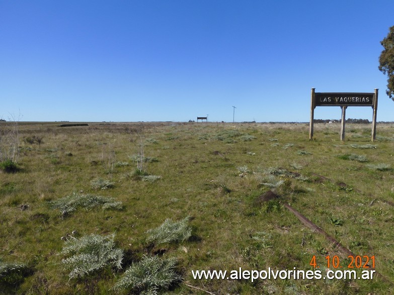 Foto: Estacion Las Vaquerias - Las Vaquerias (Buenos Aires), Argentina
