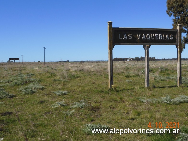Foto: Estacion Las Vaquerias - Las Vaquerias (Buenos Aires), Argentina