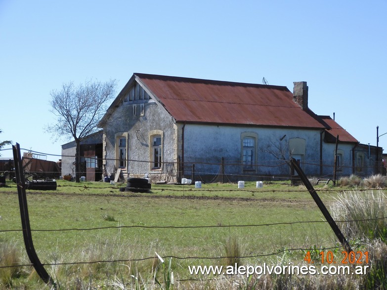 Foto: Estacion Claudio Molina - Las Vaquerias (Buenos Aires), Argentina