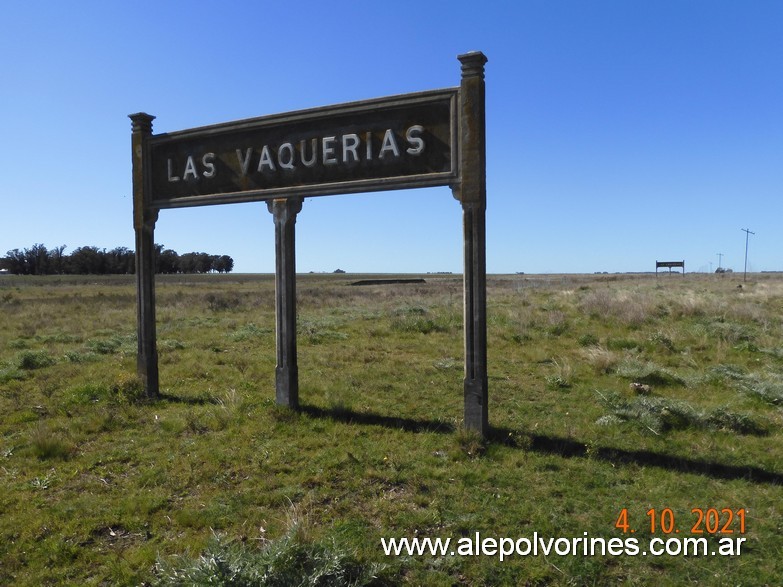 Foto: Estacion Las Vaquerias - Las Vaquerias (Buenos Aires), Argentina