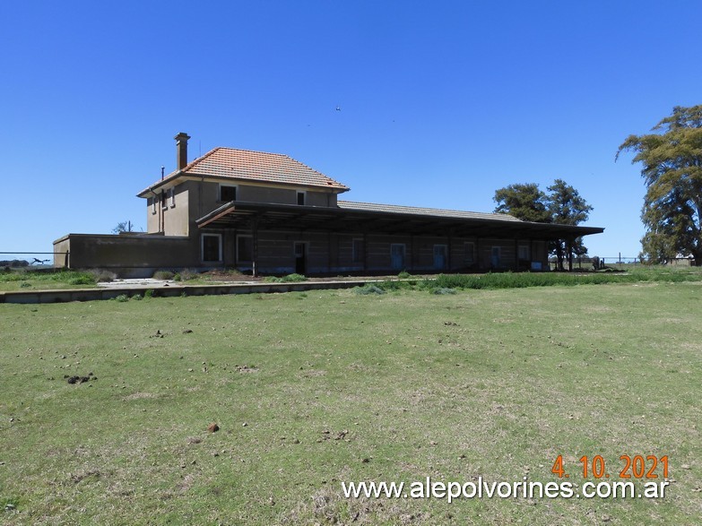 Foto: Estacion Pedro Lassalle - Pedro Lasalle (Buenos Aires), Argentina