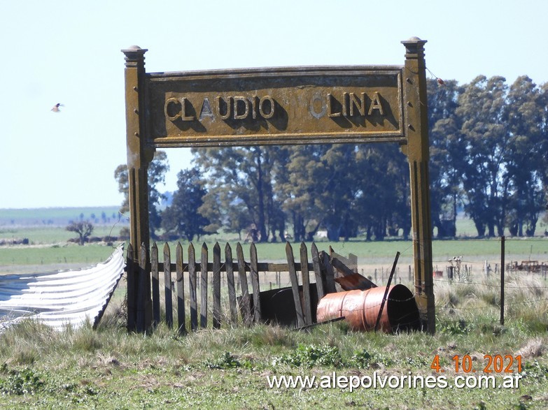 Foto: Estacion Claudio Molina - Las Vaquerias (Buenos Aires), Argentina