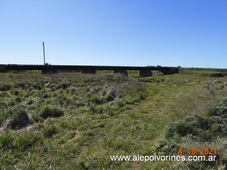 Foto: Las Vaquerias - Puente FCS Rio 2° Brazo Arroyo Tres Arroyos - Las Vaquerias (Buenos Aires), Argentina