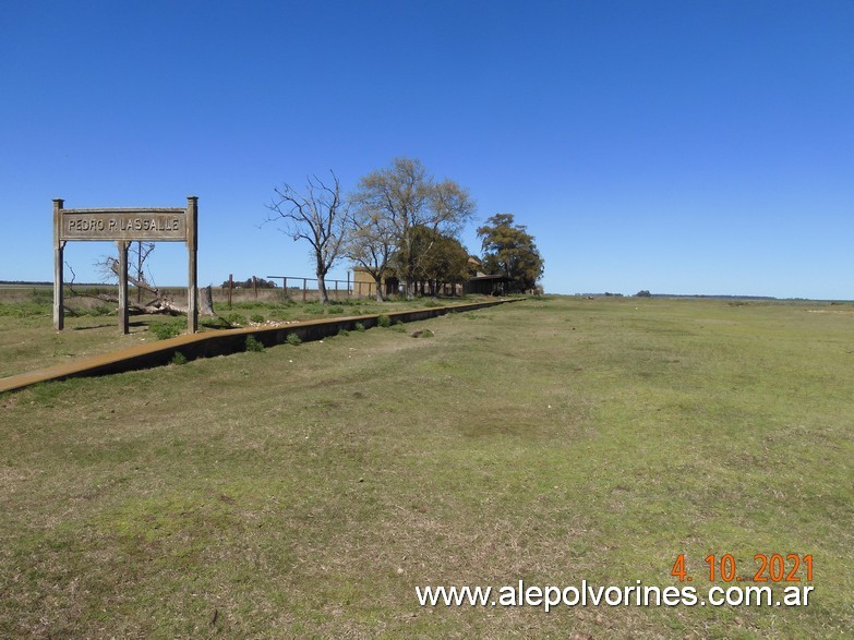 Foto: Estacion Pedro Lassalle - Pedro Lasalle (Buenos Aires), Argentina
